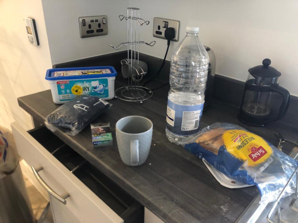 Dirty Uncleaned Messy Room