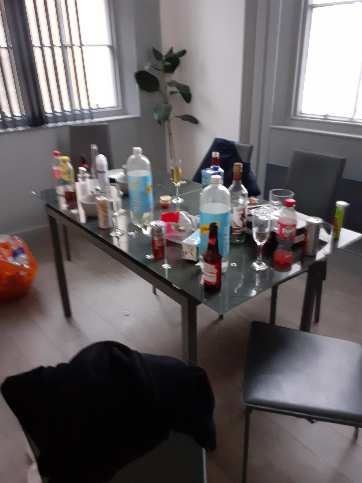 Dirty Uncleaned Messy Room