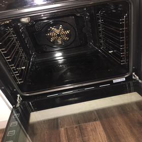 Oven After Clean