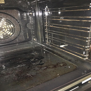 Oven Before Clean