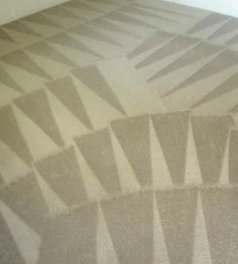 Carpet Clean with Pattern