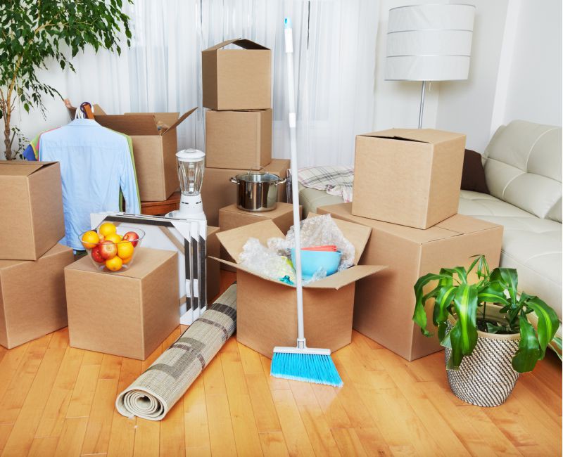 Hotel Room Prepared for Check in