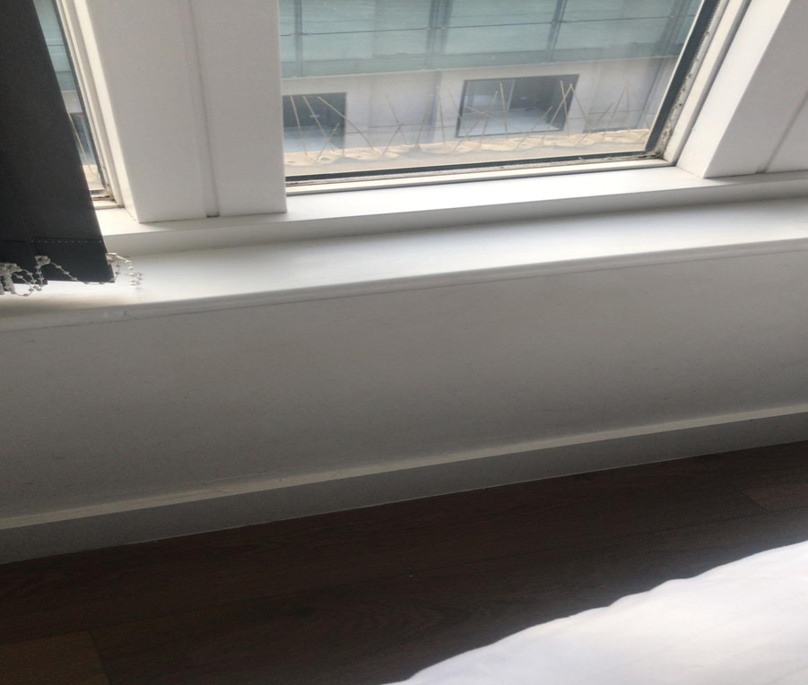 Wall With Mould On It